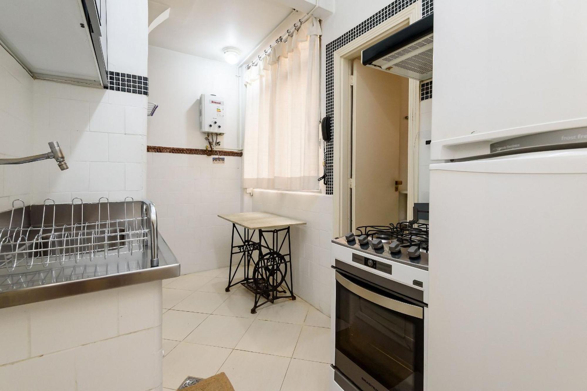 Quarto&Sala A 100M Da Praia | Nsc 1171/802 Rio de Janeiro Eksteriør bilde