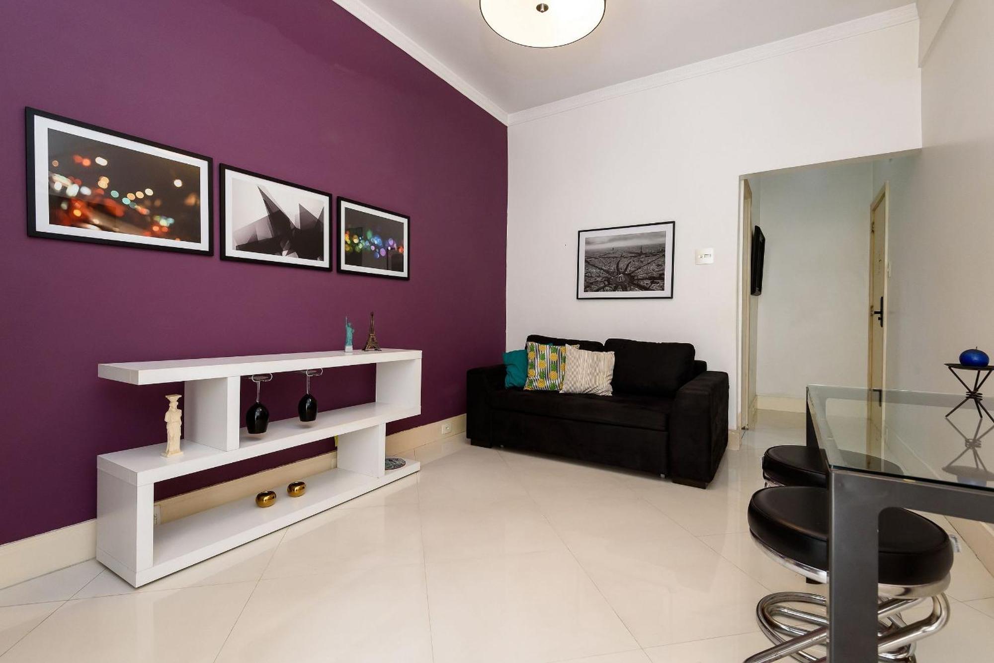 Quarto&Sala A 100M Da Praia | Nsc 1171/802 Rio de Janeiro Eksteriør bilde