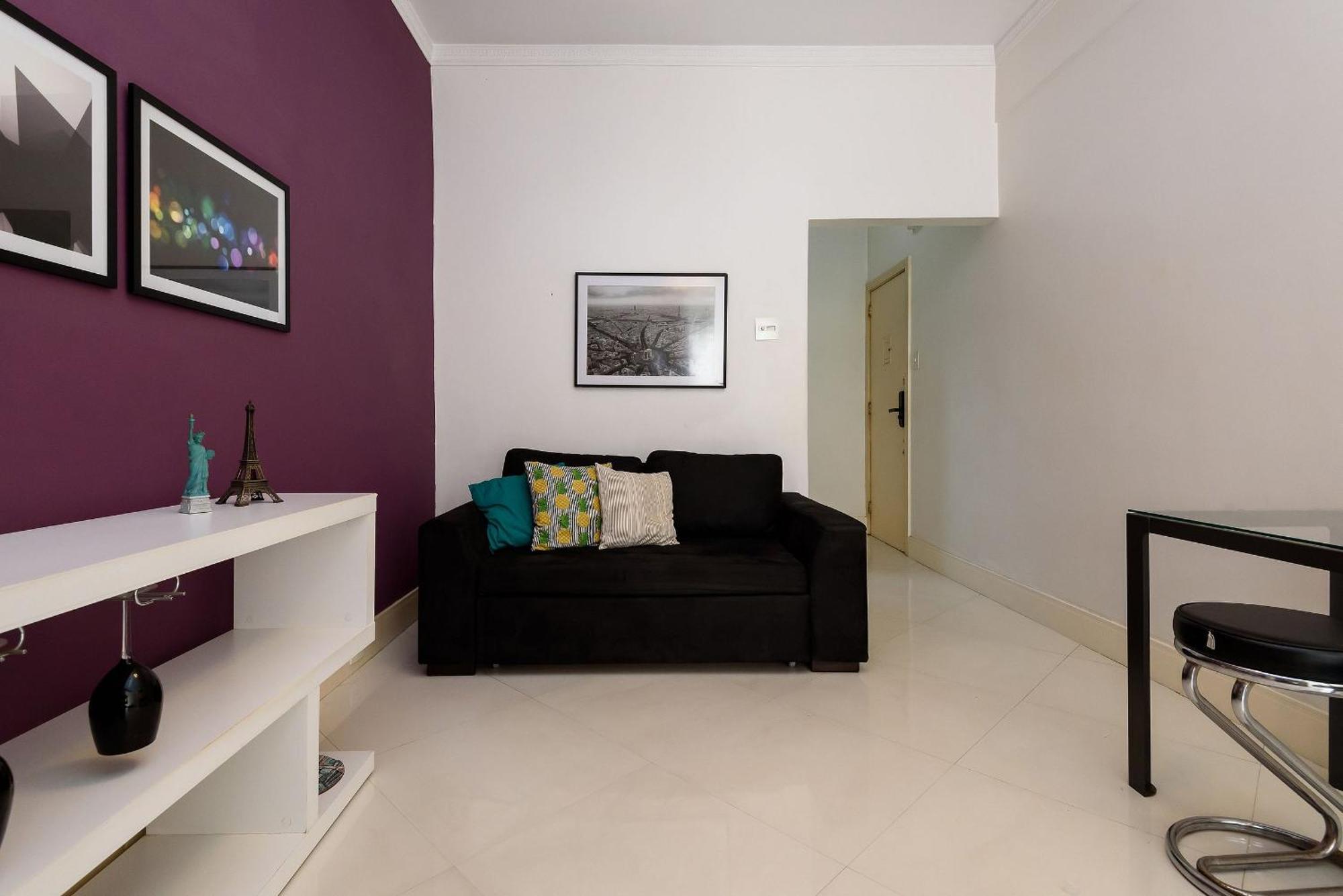 Quarto&Sala A 100M Da Praia | Nsc 1171/802 Rio de Janeiro Eksteriør bilde