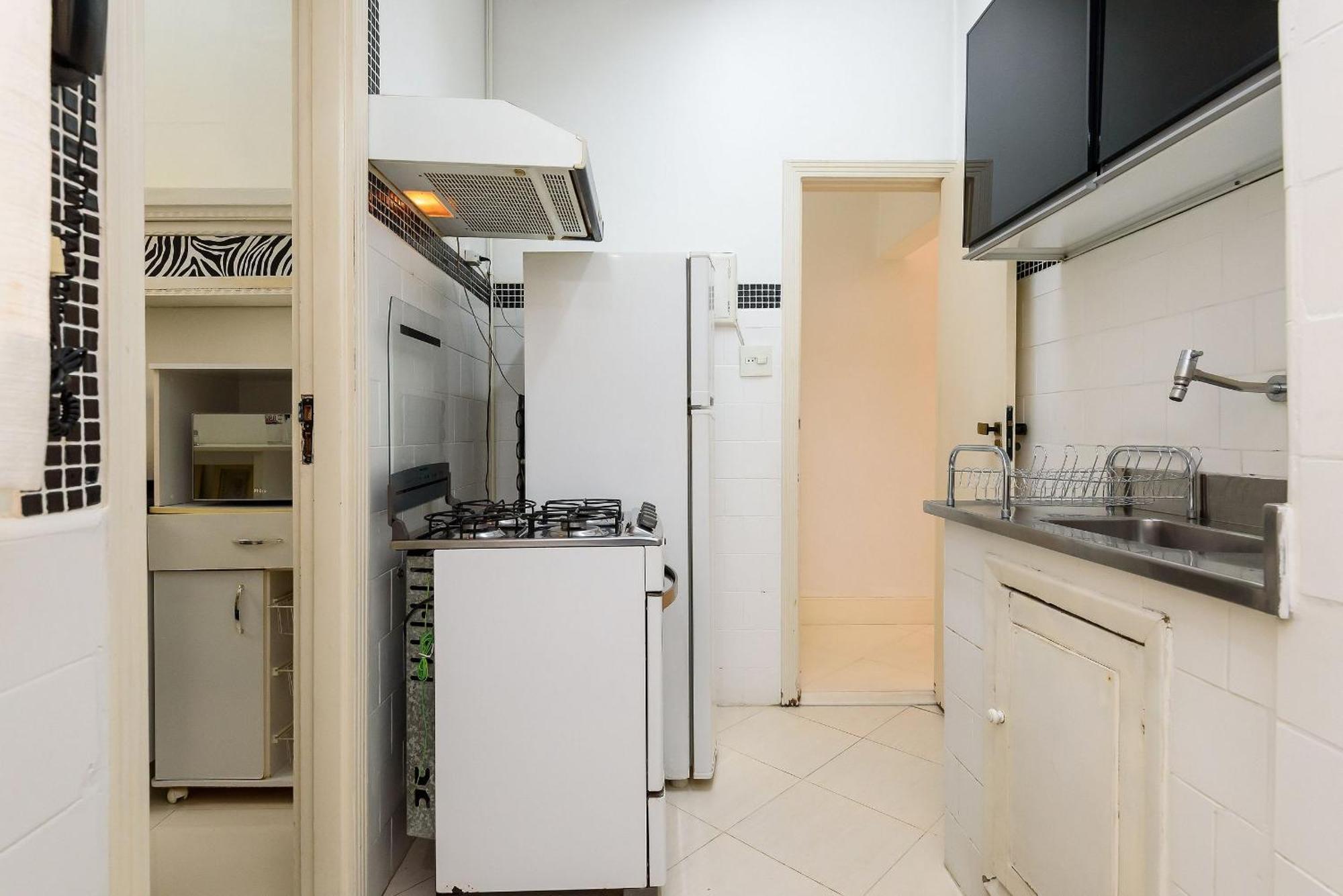 Quarto&Sala A 100M Da Praia | Nsc 1171/802 Rio de Janeiro Eksteriør bilde