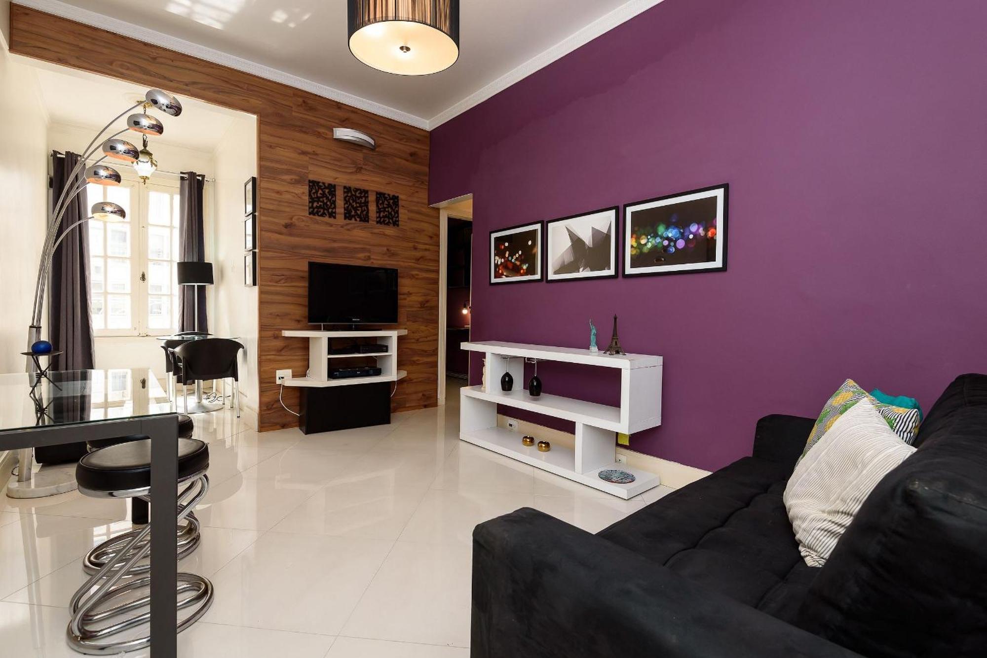 Quarto&Sala A 100M Da Praia | Nsc 1171/802 Rio de Janeiro Eksteriør bilde