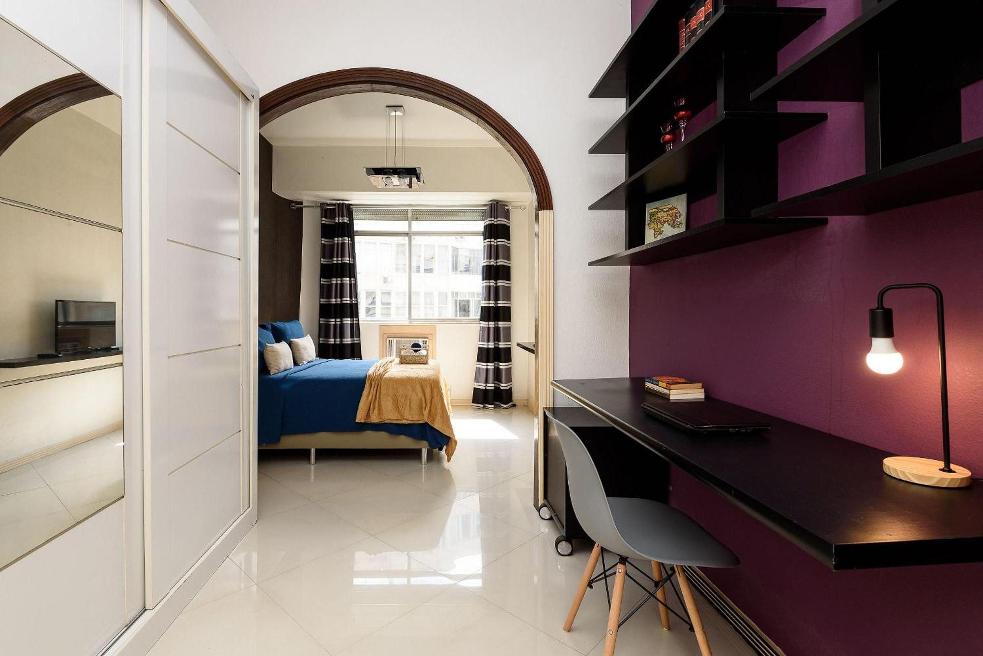 Quarto&Sala A 100M Da Praia | Nsc 1171/802 Rio de Janeiro Eksteriør bilde
