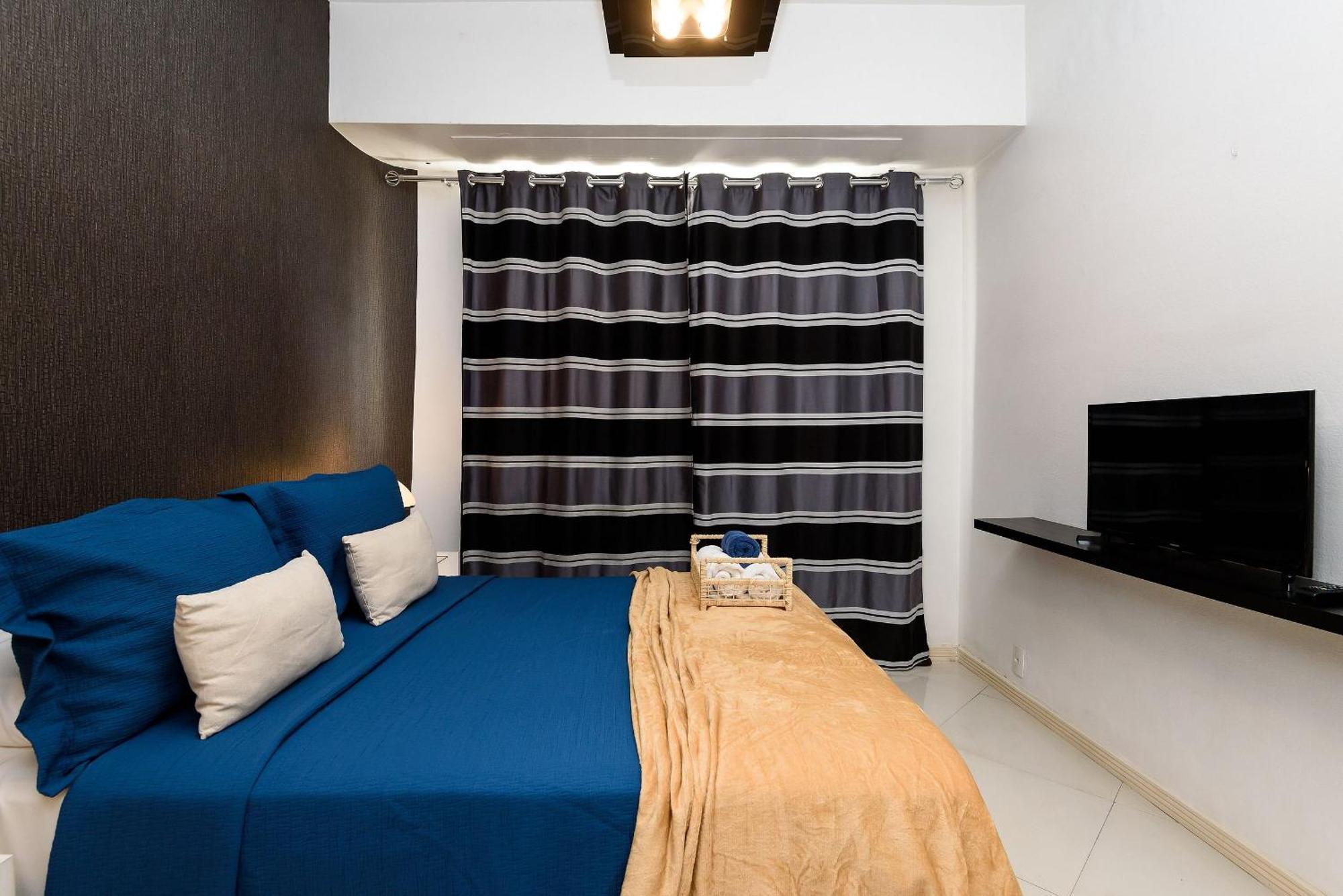 Quarto&Sala A 100M Da Praia | Nsc 1171/802 Rio de Janeiro Eksteriør bilde